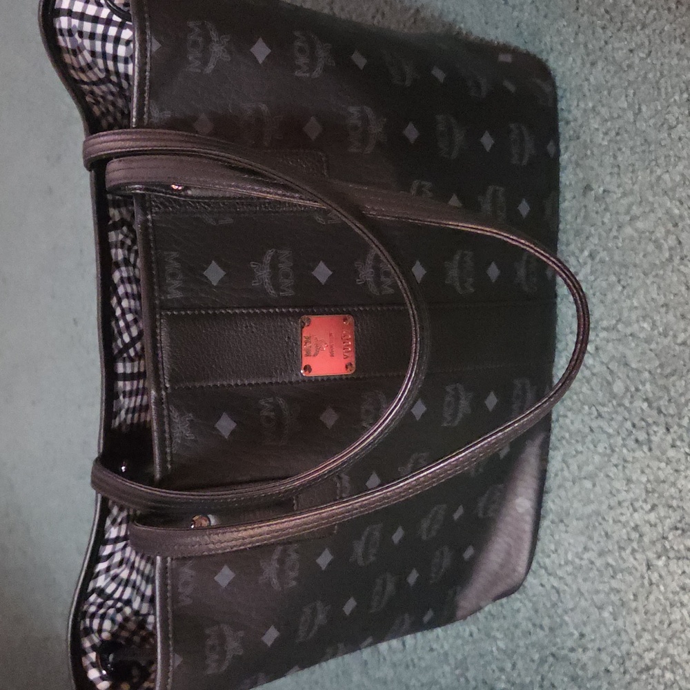 MCM Black Tote